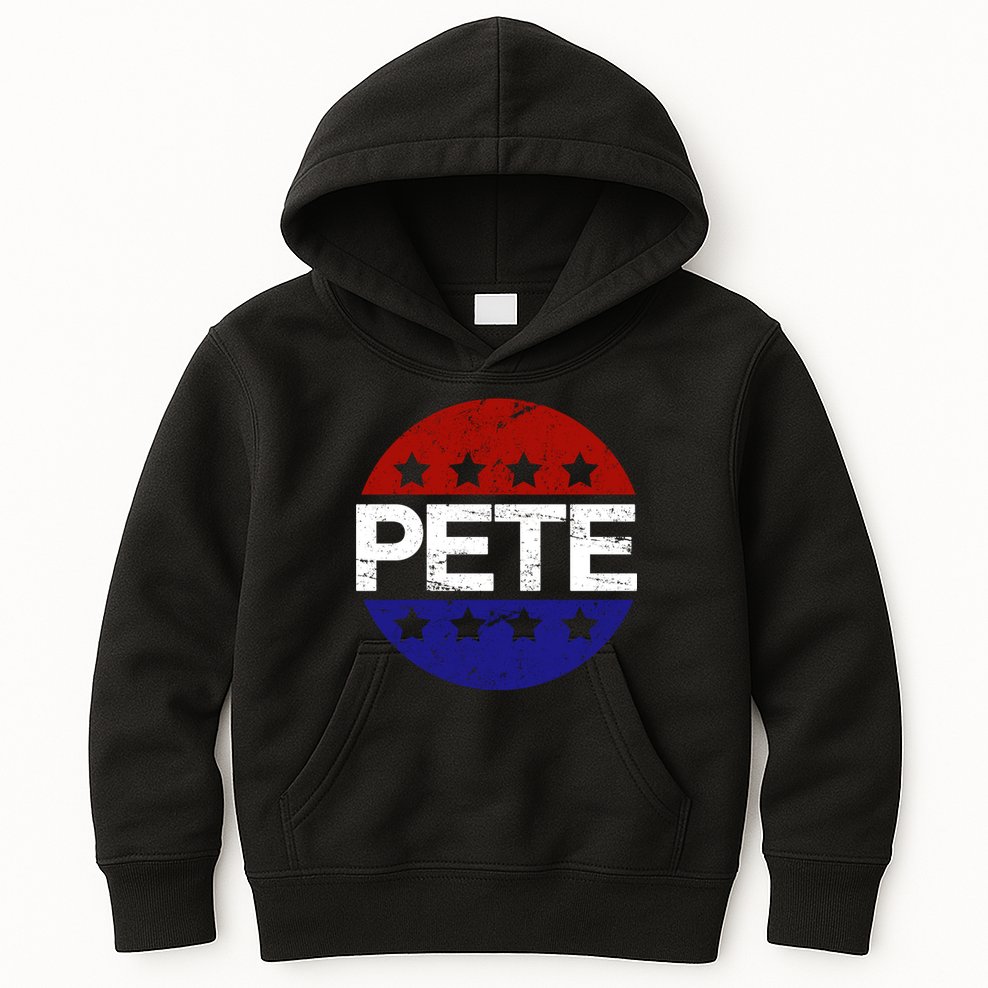 Vintage Pete 2020 Kids Hoodie
