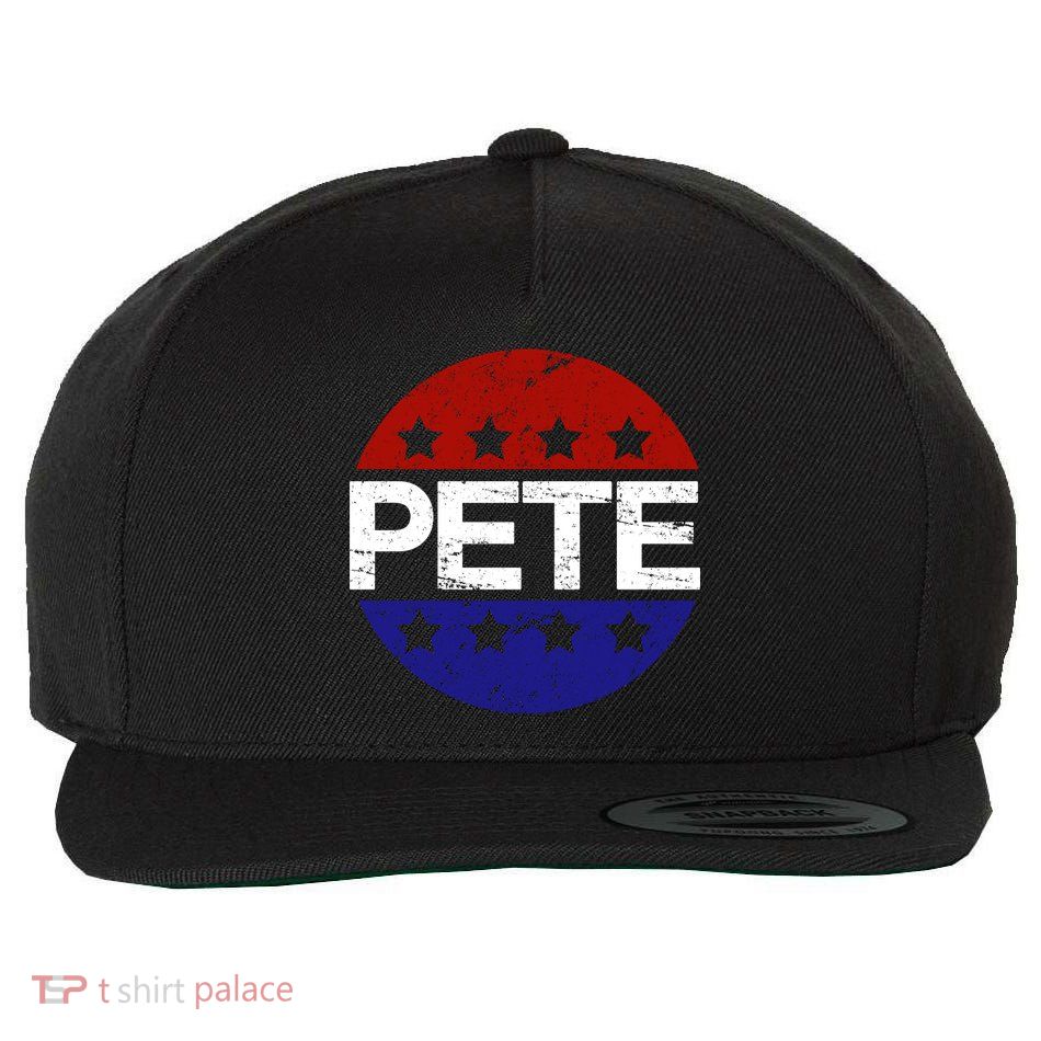 Vintage Pete 2020 Wool Snapback Cap