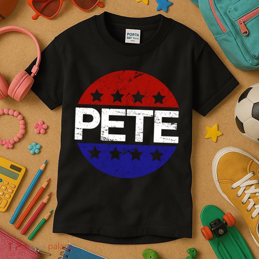 Vintage Pete 2020 Kids T-Shirt