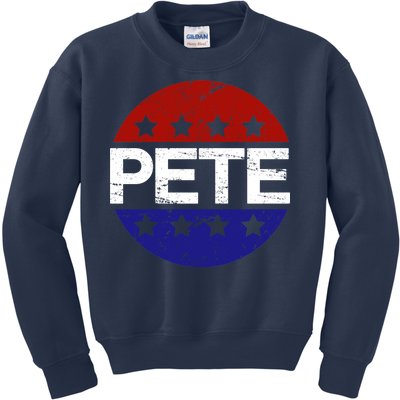 Vintage Pete 2020 Kids Sweatshirt