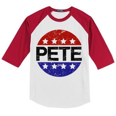 Vintage Pete 2020 Kids Colorblock Raglan Jersey