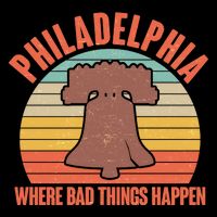 Vintage Philadelphia Where Bad Things Happen Mug