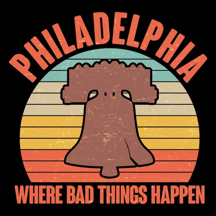 Vintage Philadelphia Where Bad Things Happen Mug