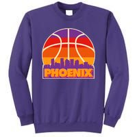 Vintage Phoenix Basketball Skyline Logo Sweatshirt