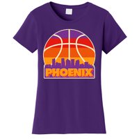 Vintage Phoenix Basketball Skyline Logo Women's T-Shirt