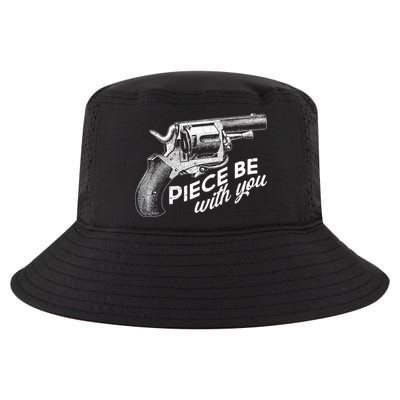 Vintage Piece Be With You Gun Pistol Cool Comfort Performance Bucket Hat