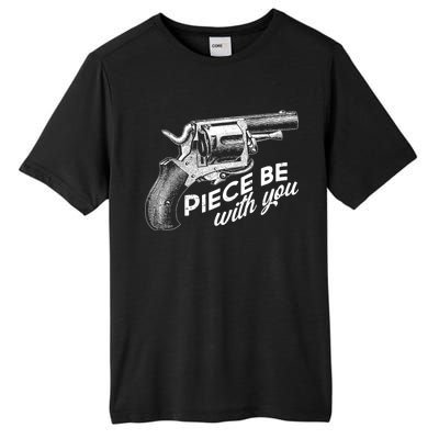 Vintage Piece Be With You Gun Pistol Tall Fusion ChromaSoft Performance T-Shirt