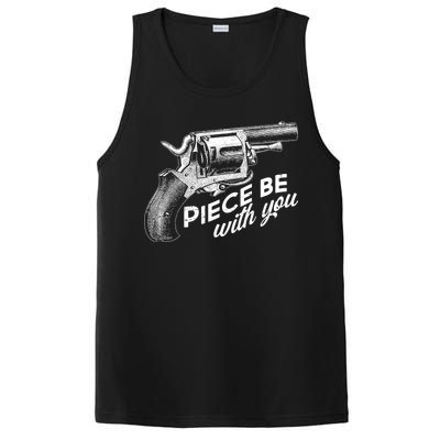 Vintage Piece Be With You Gun Pistol PosiCharge Competitor Tank