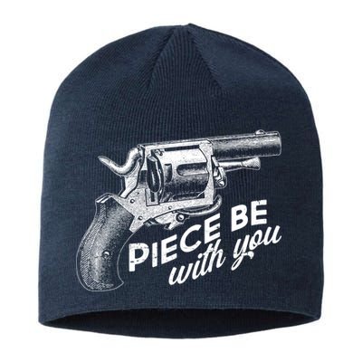 Vintage Piece Be With You Gun Pistol Sustainable Beanie