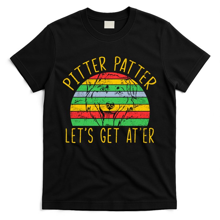 Vintage Pitter Patter Dog T-Shirt