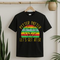 Vintage Pitter Patter Dog T-Shirt