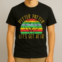 Vintage Pitter Patter Dog T-Shirt