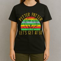 Vintage Pitter Patter Dog T-Shirt