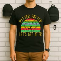 Vintage Pitter Patter Dog T-Shirt