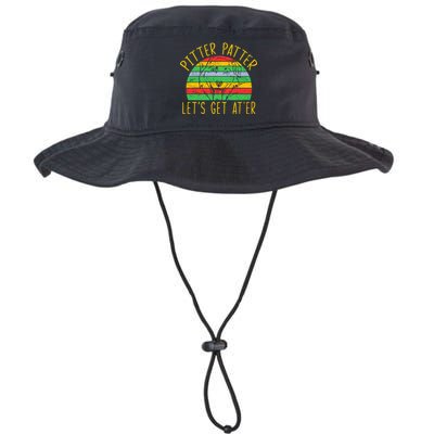 Vintage Pitter Patter Dog Bucket Hat