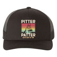 Vintage Pitter Patter Let's Get At 'Er German Shepard Yupoong Adult 5-Panel Trucker Hat