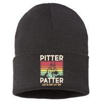 Vintage Pitter Patter Let's Get At 'Er German Shepard Sustainable Knit Beanie