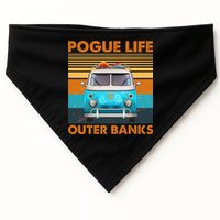 Vintage Pogue Life Outer Banks Surf Bus USA-Made Doggie Bandana