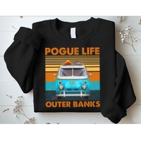Vintage Pogue Life Outer Banks Surf Bus Sweatshirt