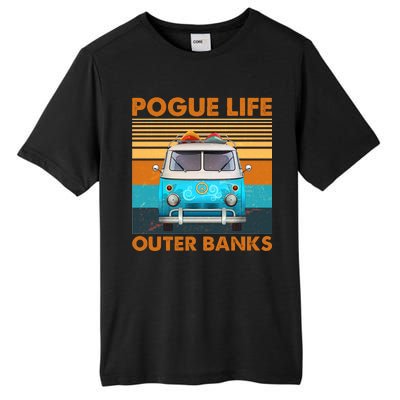 Vintage Pogue Life Outer Banks Surf Bus Tall Fusion ChromaSoft Performance T-Shirt