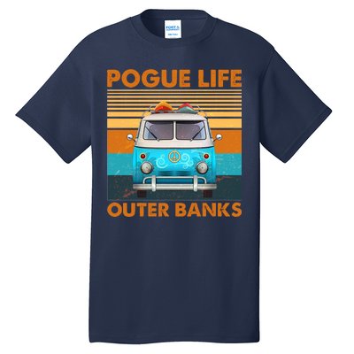 Vintage Pogue Life Outer Banks Surf Bus Tall T-Shirt