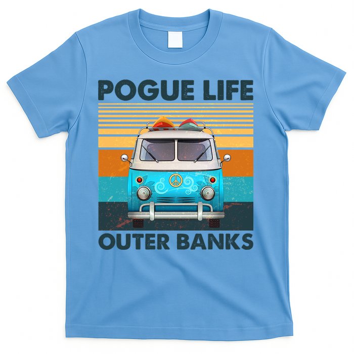 Vintage Pogue Life Outer Banks Surf Bus T-Shirt