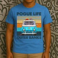 Vintage Pogue Life Outer Banks Surf Bus T-Shirt