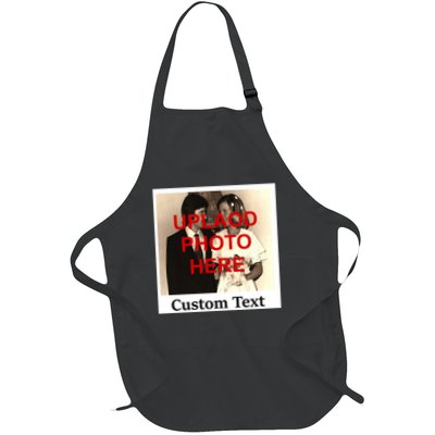 Vintage Polaroid Custom Photo Personalize Text Apron