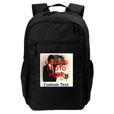 Vintage Polaroid Custom Photo Personalize Text Backpack