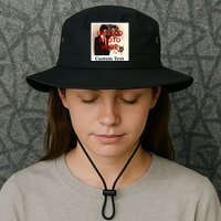 Vintage Polaroid Custom Photo Personalize Text Bucket Hat