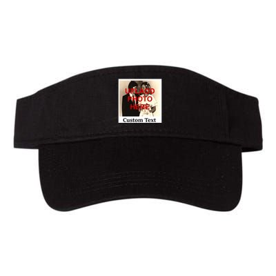 Vintage Polaroid Custom Photo Personalize Text Visor
