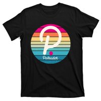 Vintage Polkadot Crypto Currency Logo T-Shirt