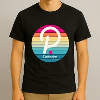 Vintage Polkadot Crypto Currency Logo T-Shirt
