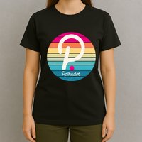 Vintage Polkadot Crypto Currency Logo T-Shirt