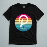 Vintage Polkadot Crypto Currency Logo T-Shirt