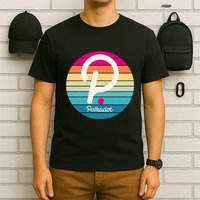 Vintage Polkadot Crypto Currency Logo T-Shirt