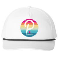 Vintage Polkadot Crypto Currency Logo Snapback Five-Panel Rope Hat