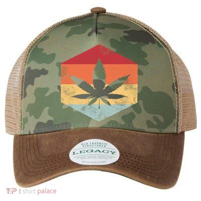 Vintage Pot head Legacy Tie Dye Trucker Hat