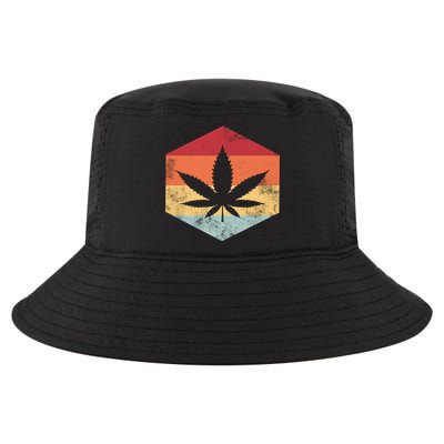 Vintage Pot head Cool Comfort Performance Bucket Hat