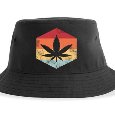 Vintage Pot head Sustainable Bucket Hat