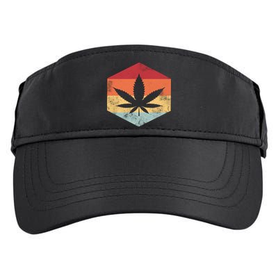 Vintage Pot head Adult Drive Performance Visor