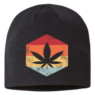 Vintage Pot head Sustainable Beanie