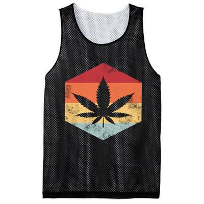 Vintage Pot head Mesh Reversible Basketball Jersey Tank