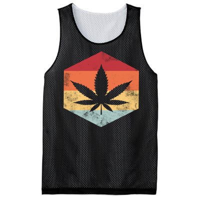 Vintage Pot head Mesh Reversible Basketball Jersey Tank