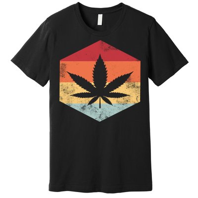 Vintage Pot head Premium T-Shirt