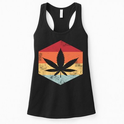Vintage Pot head Womens Tank Top