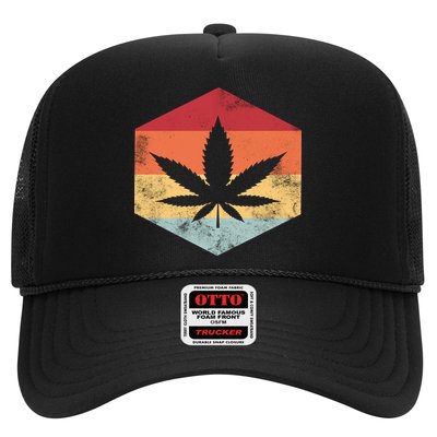 Vintage Pot head Trucker Hat