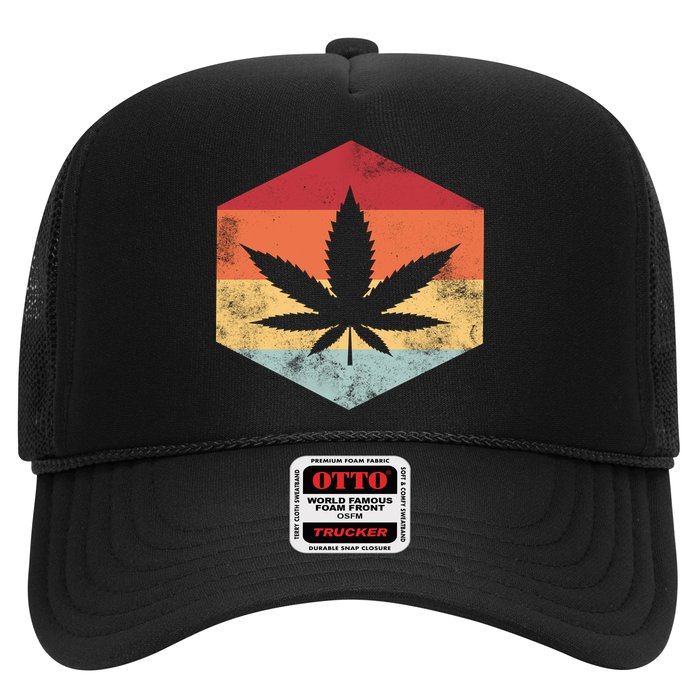 Vintage Pot head Trucker Hat