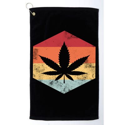 Vintage Pot head Golf Towel