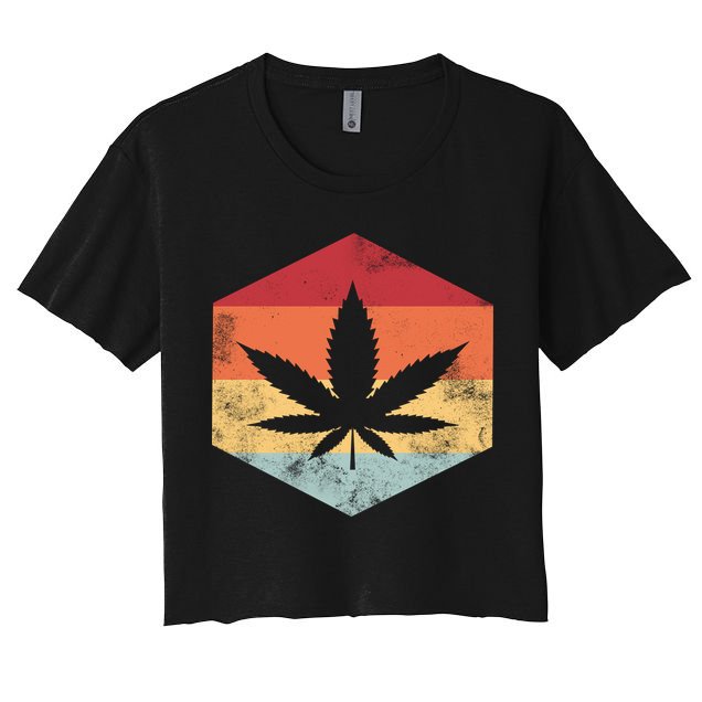 Vintage Pot head Crop Top